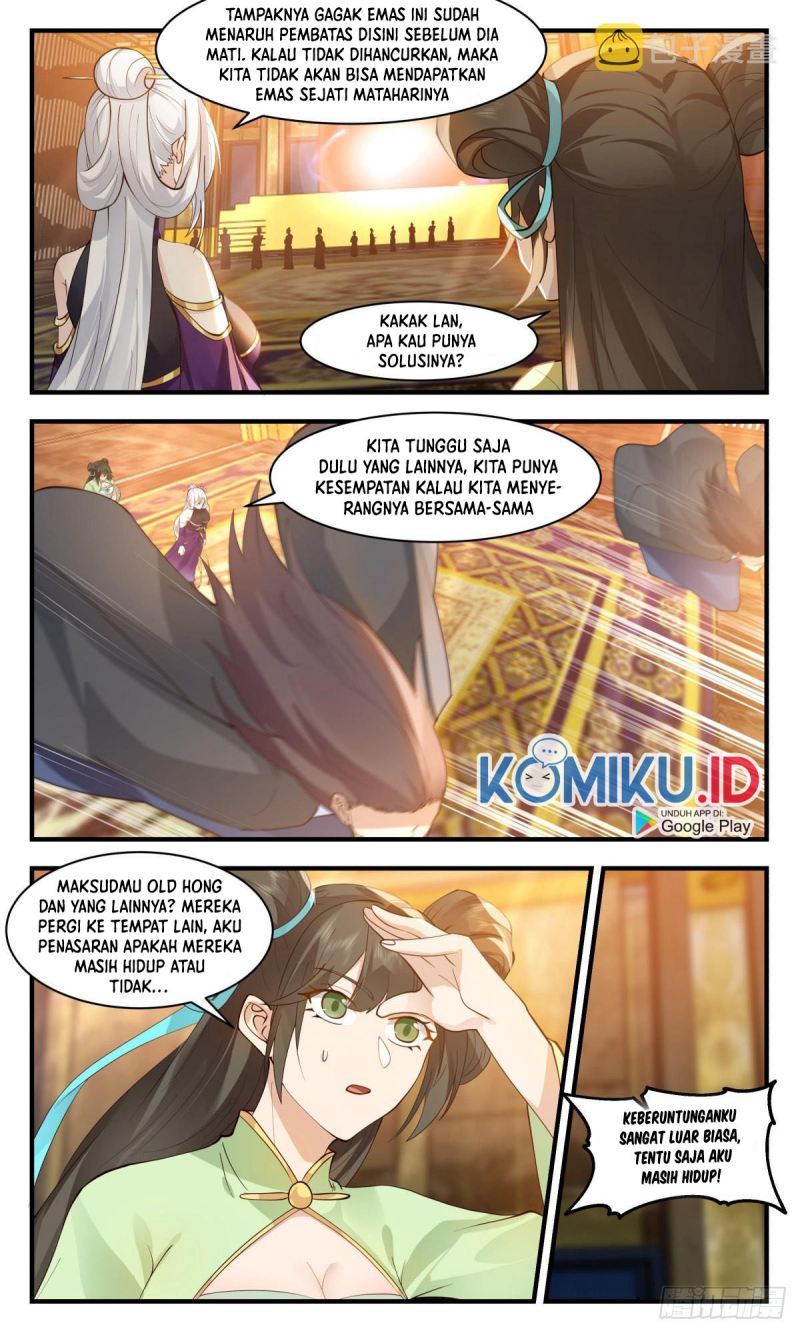 Martial Peak chapter 2608